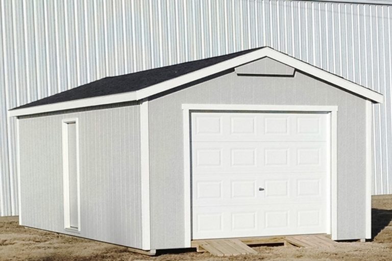 Prefab and Detached Car Garages For Sale in KS.